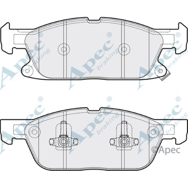 Apec Brake Pad image