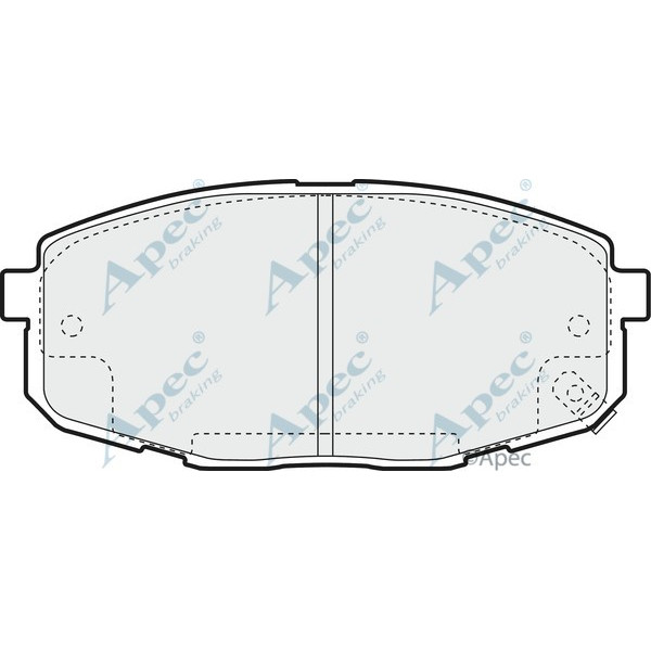 Apec Brake Pad image