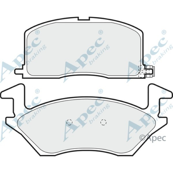 Apec Brake Pad image