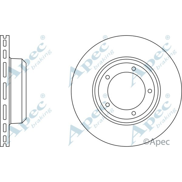 Apec Brake Disc image