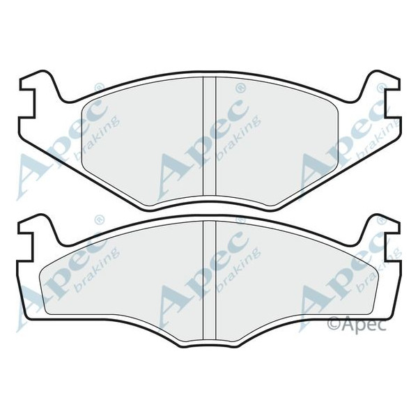 Apec Brake Pad image