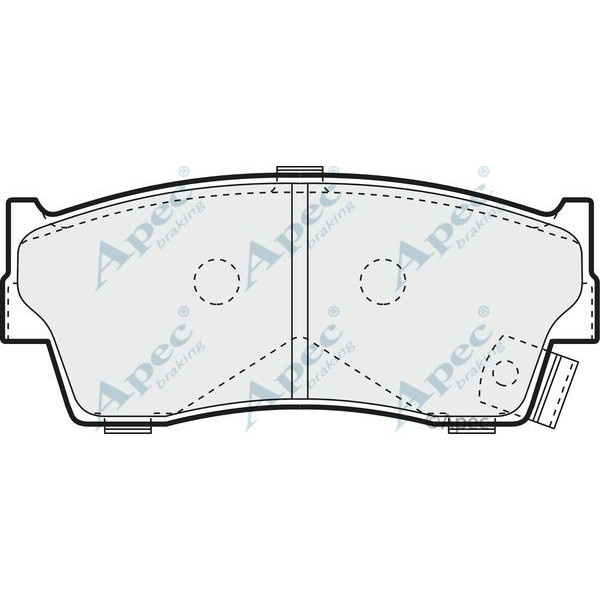 Apec Brake Pad image