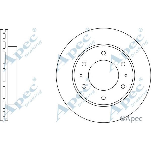 Apec Brake Disc image