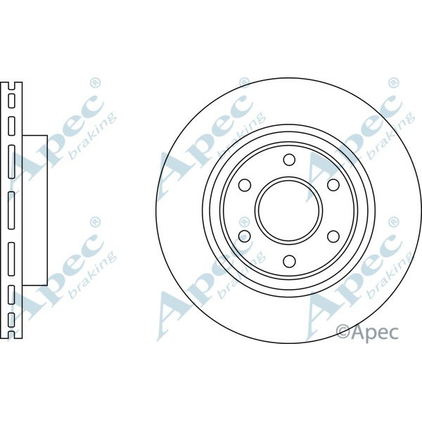 Apec Brake Disc image