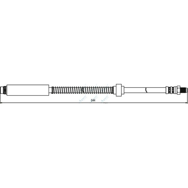 Apec Brake Hose image