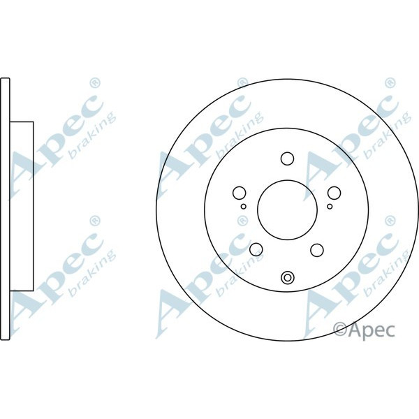 Apec Brake Disc image