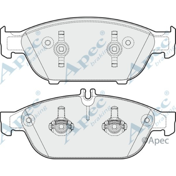 Apec Brake Pad image