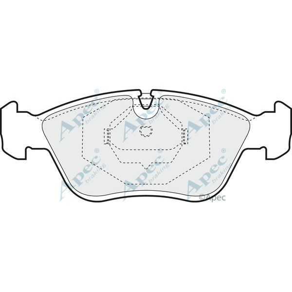 Apec Brake Pad image