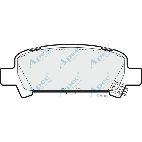 Apec Brake Pad image