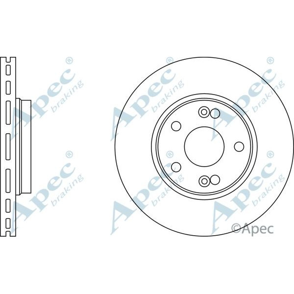 Apec Brake Disc image