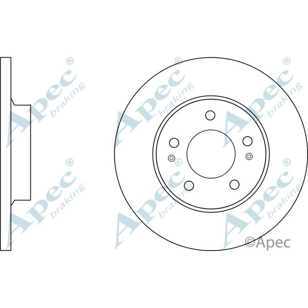 Apec Brake Disc image