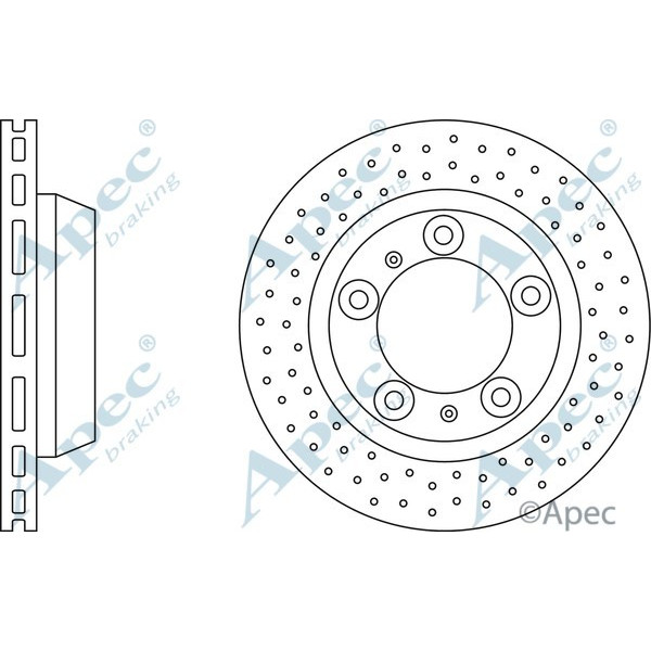 Apec Brake Disc image