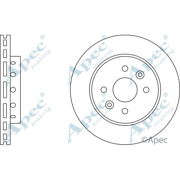 Apec Brake Disc image