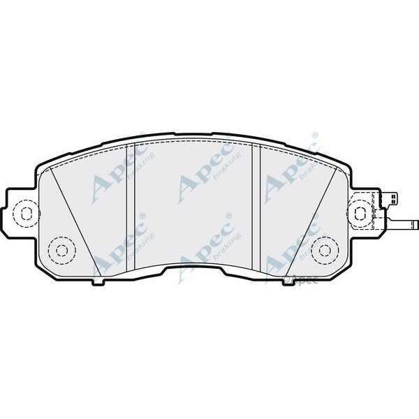 Apec Brake Pad image