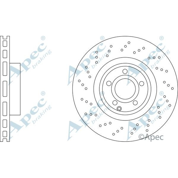 Apec Brake Disc image