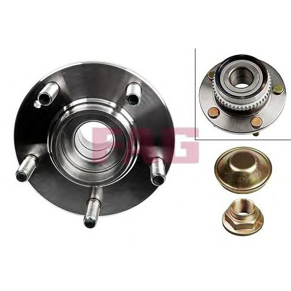 Wheel bearing kit image