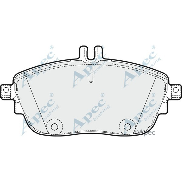 Apec Brake Pad image