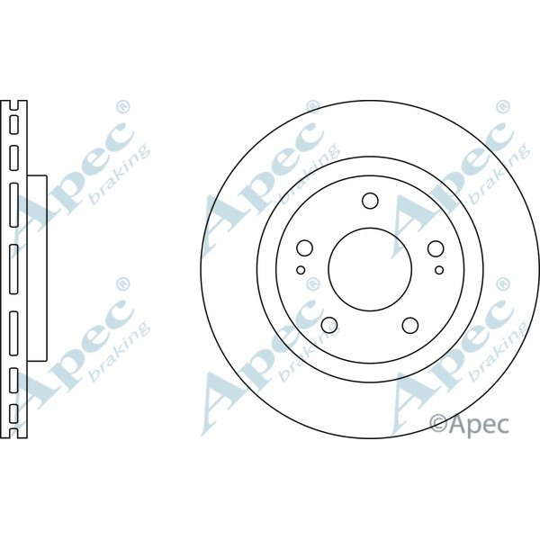 Apec Brake Disc image