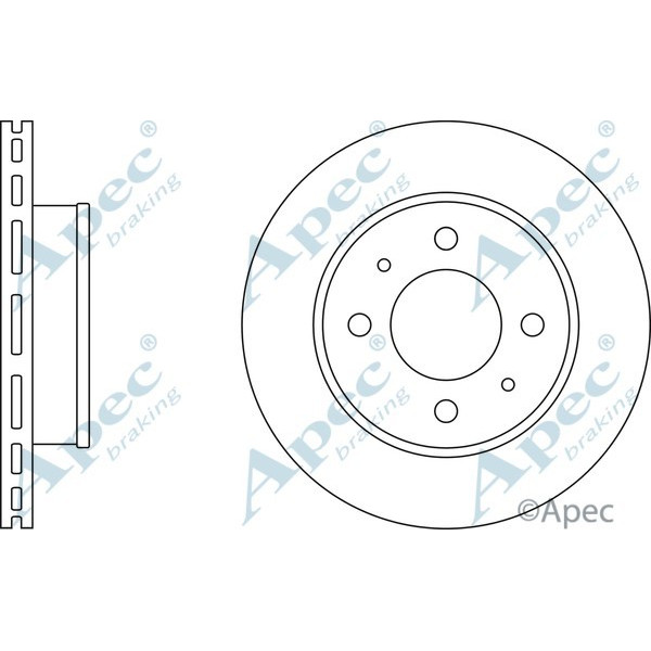 Apec Brake Disc image