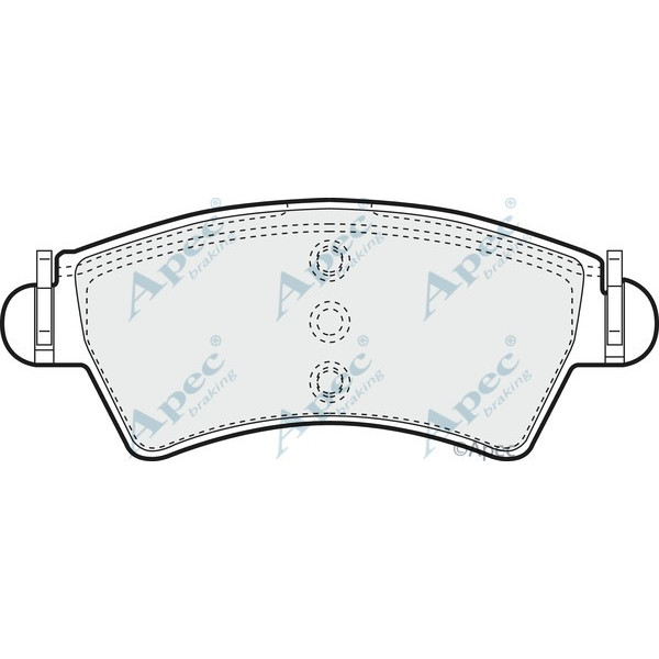 Apec Brake Pad image