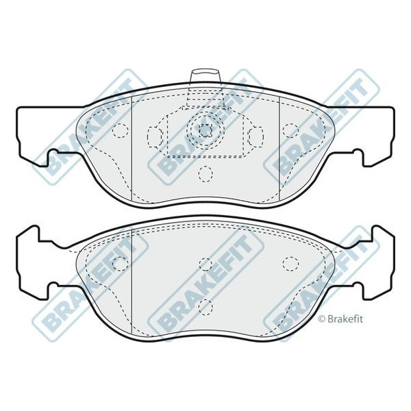 BrakeFit Pad image