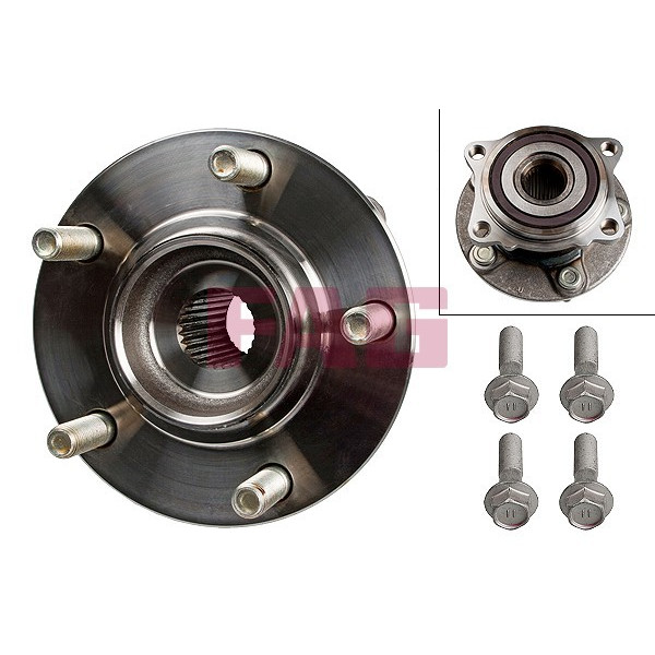 Wheel bearing kit image