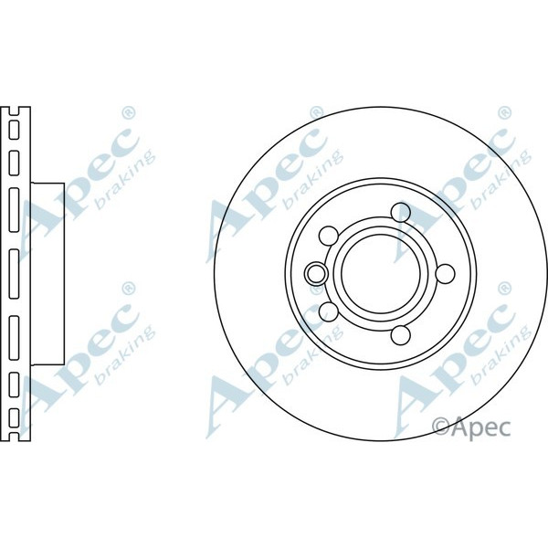 Apec Brake Disc image