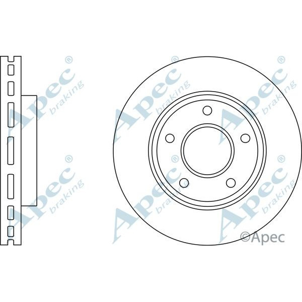 Apec Brake Disc image