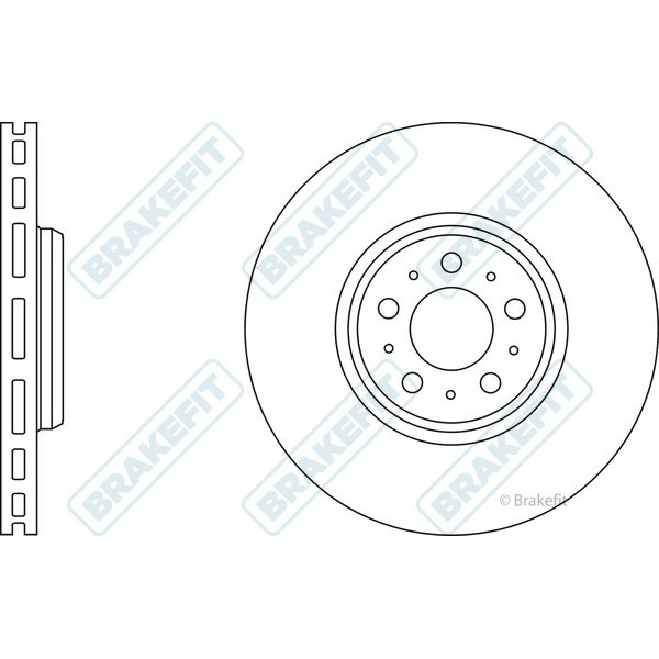 BrakeFit Disc Single image