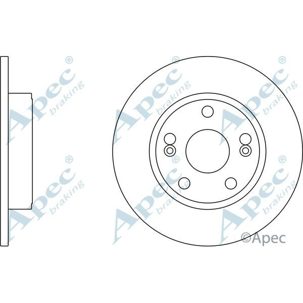 Apec Brake Disc image