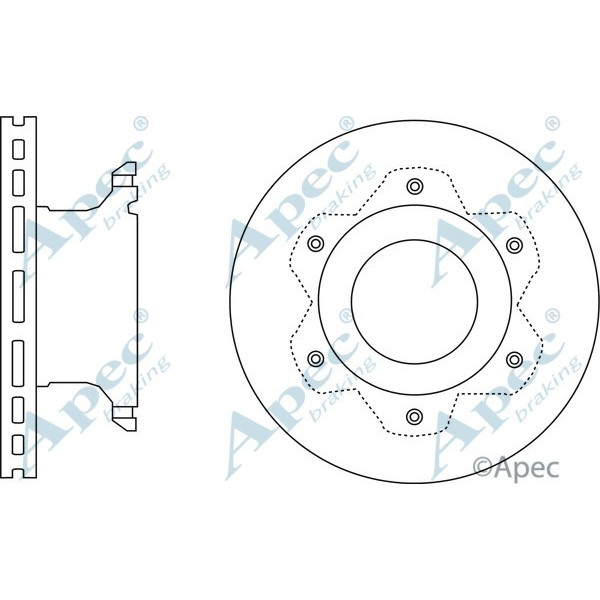 Apec Brake Disc image