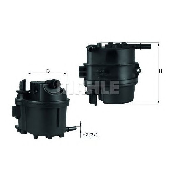 Fuel Filter - In-line image