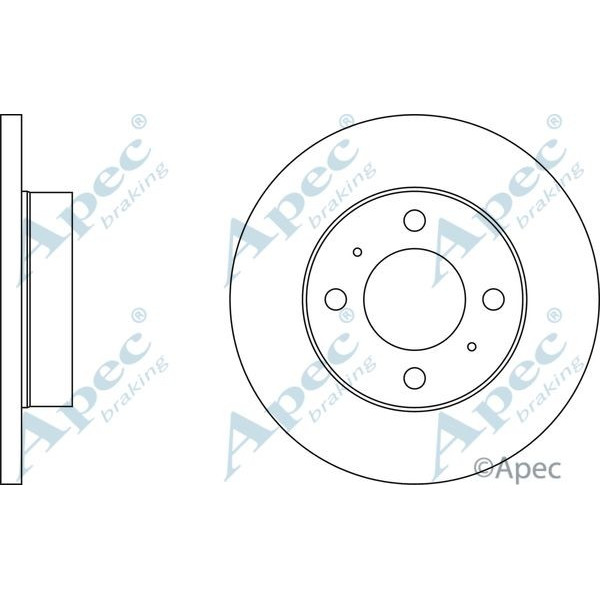 Apec Brake Disc image