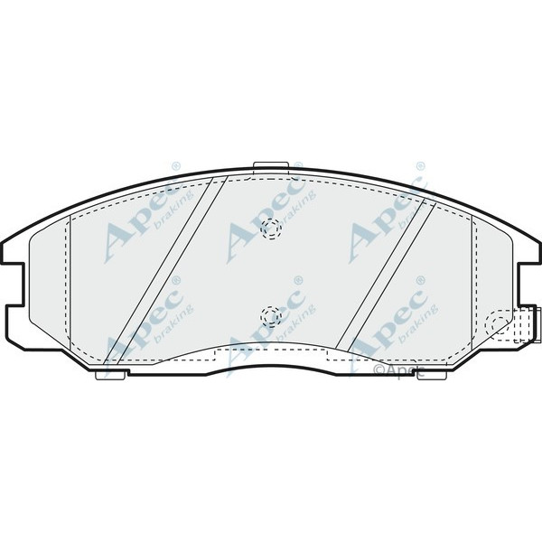 Apec Brake Pad image