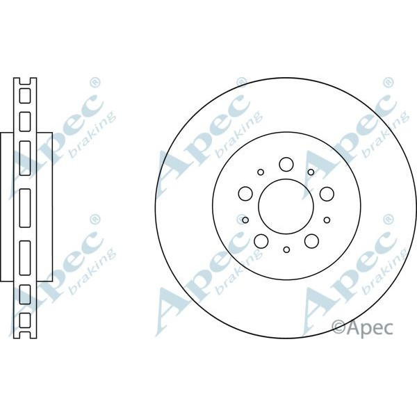 Apec Brake Disc image