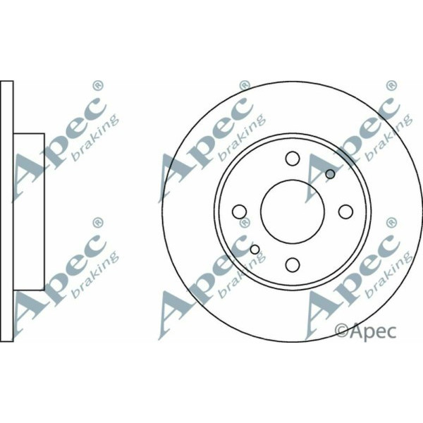 Apec Brake Disc image