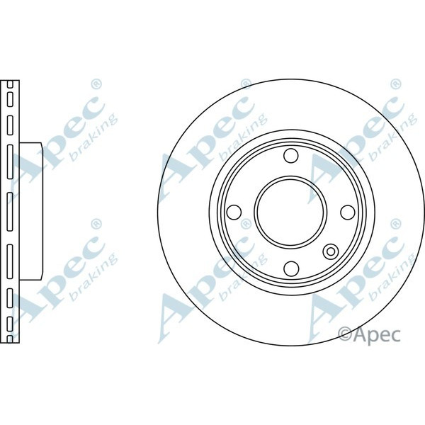 Apec Brake Disc image