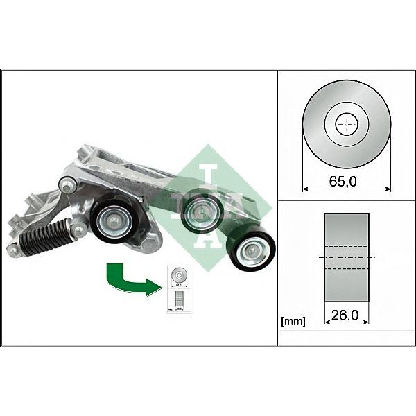 V Belt Tensioner image