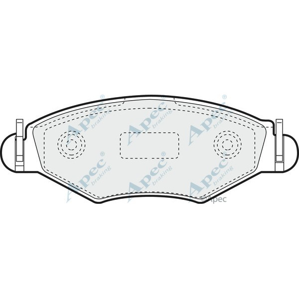 Apec Brake Pad image