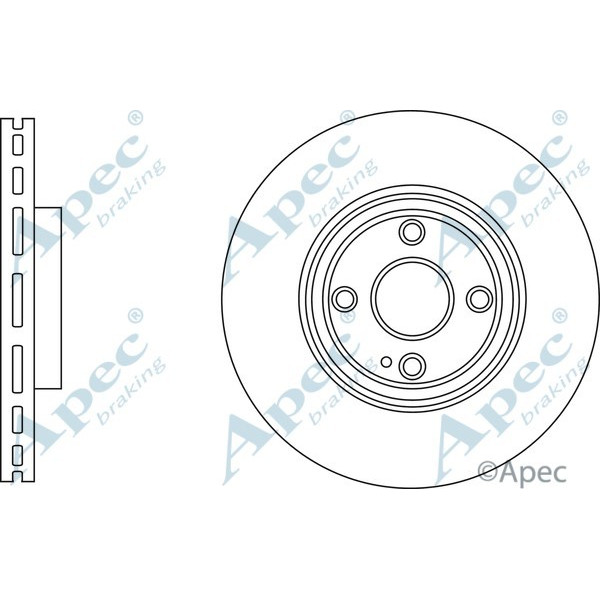 Apec Brake Disc image