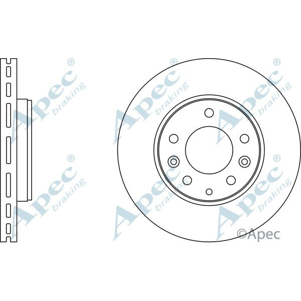 Apec Brake Disc image