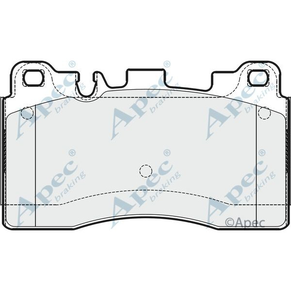 Apec Brake Pad image