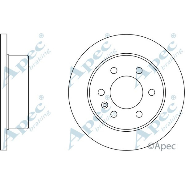 Apec Brake Disc image