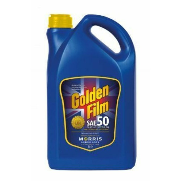 5Ltr Golden Film SAE 50 Classic Motor Oil image