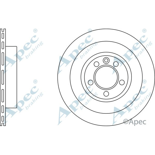 Apec Brake Disc image