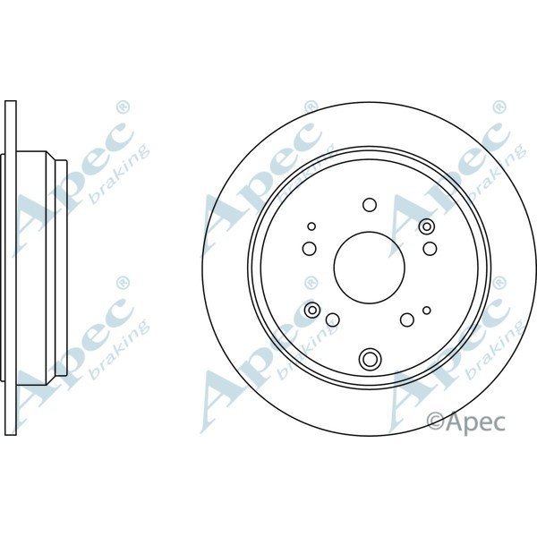 Apec Brake Disc image