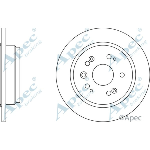 Apec Brake Disc image