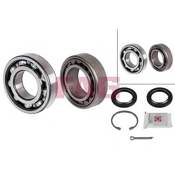 Wheel bearing kit image