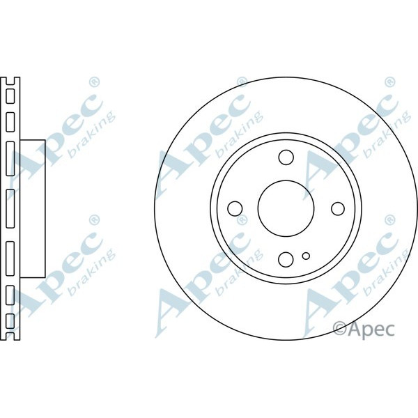 Apec Brake Disc image