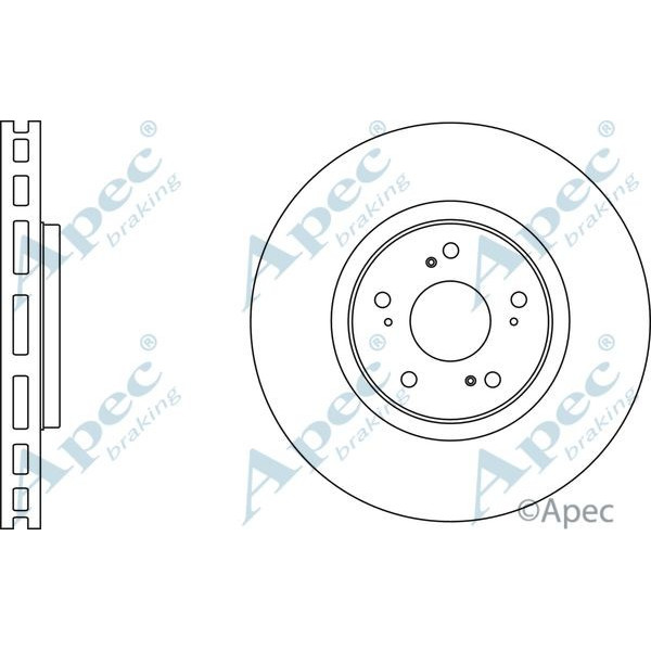 Apec Brake Disc image